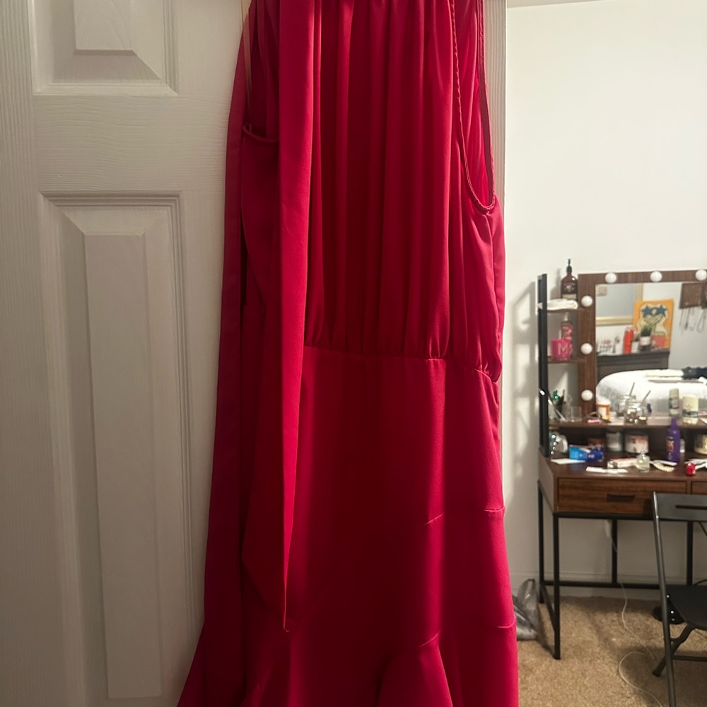 DO+BE Vibrant Red Dress